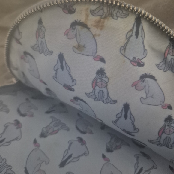 Loungefly Disney Eeyore Kids Backpack - Light Blue and Pink - Picture 5 of 5